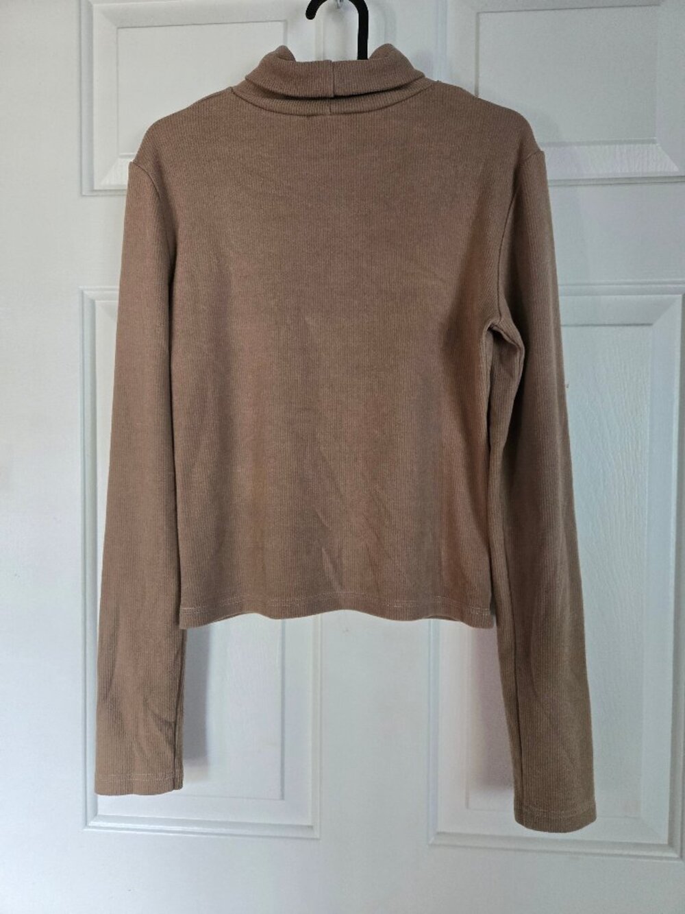 Tan OGL Turtleneck